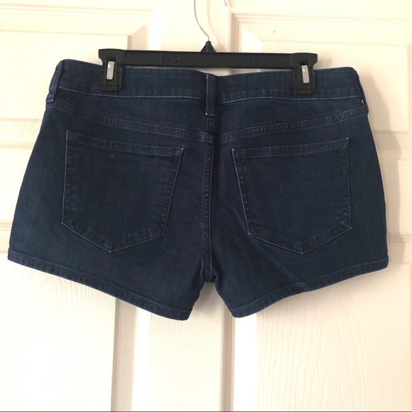 Express Low Rise Dark Wash Rainbow Side Jean - Picture 5 of 7